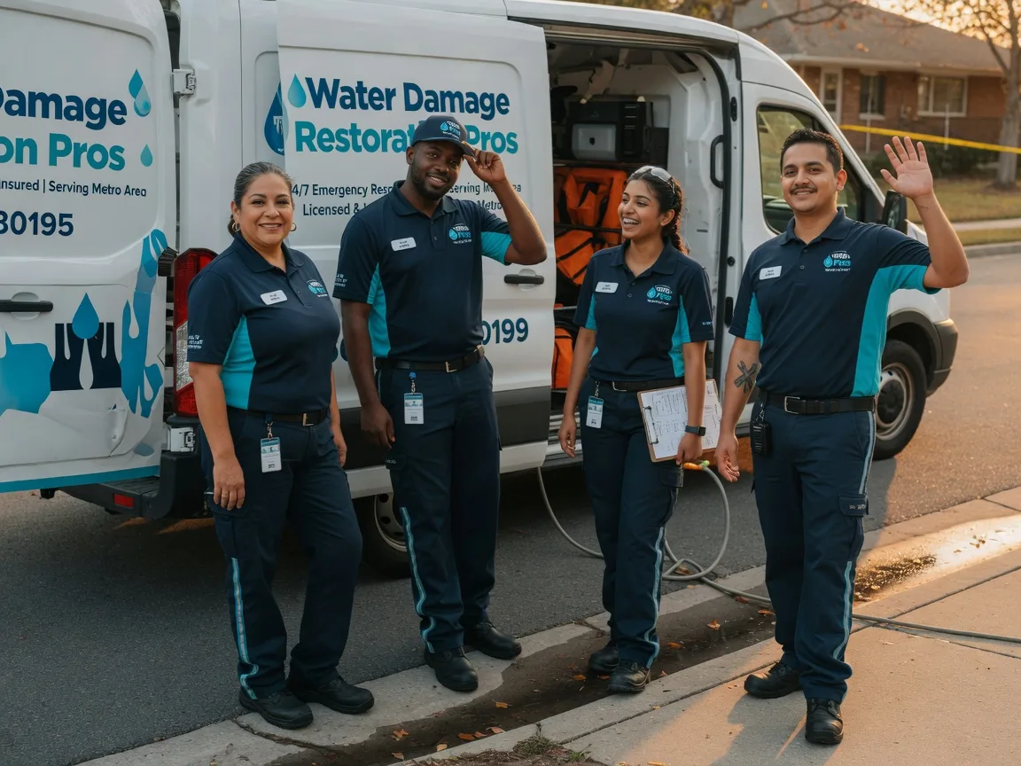 Water Damage Restoration company in Tinley Park, IL